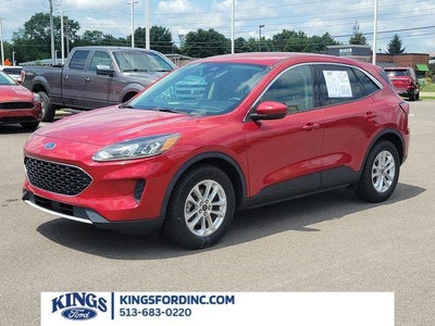 2020 Ford Escape SE 4DR SUV