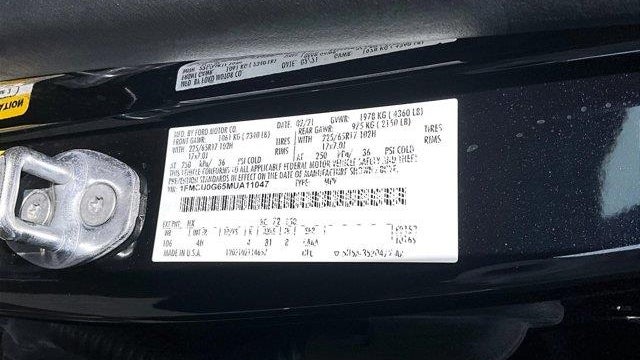 2021 Ford Escape SE