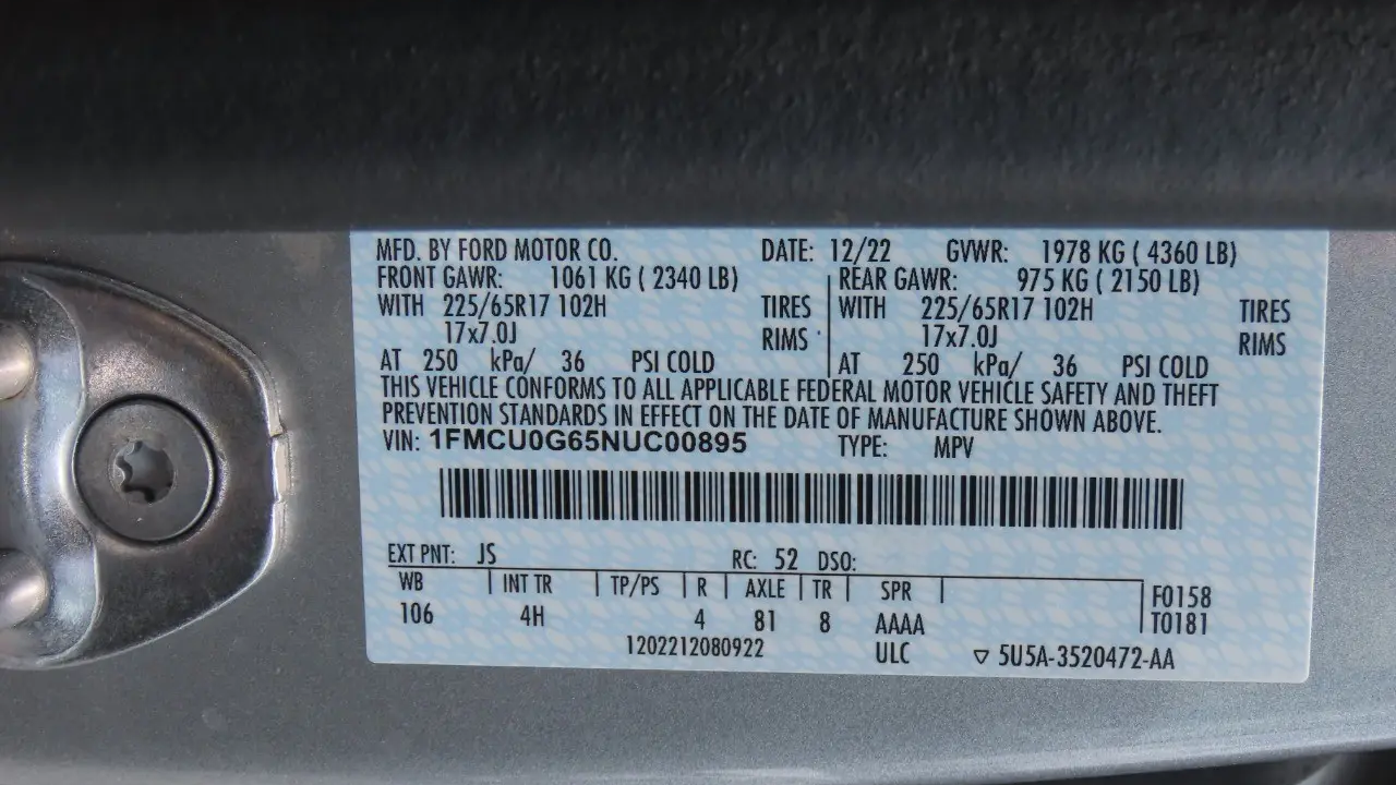 2022 Ford Escape SE