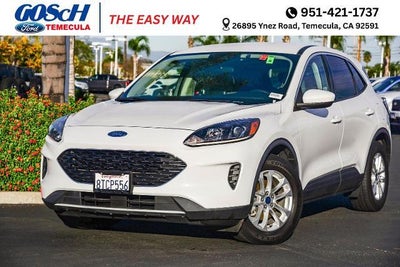 2020 Ford Escape SE 4DR SUV