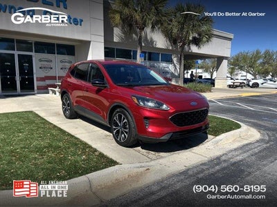 2021 Ford Escape SE 4DR SUV