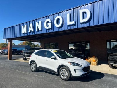 2021 Ford Escape SE 4DR SUV