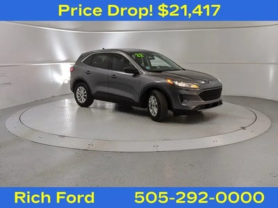 2022 Ford Escape SE 4DR SUV