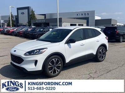 2022 Ford Escape SE 4DR SUV