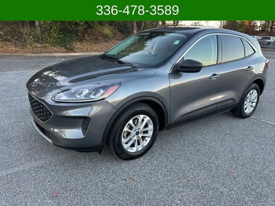 2022 Ford Escape SE 4DR SUV