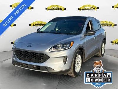 2022 Ford Escape SE 4DR SUV
