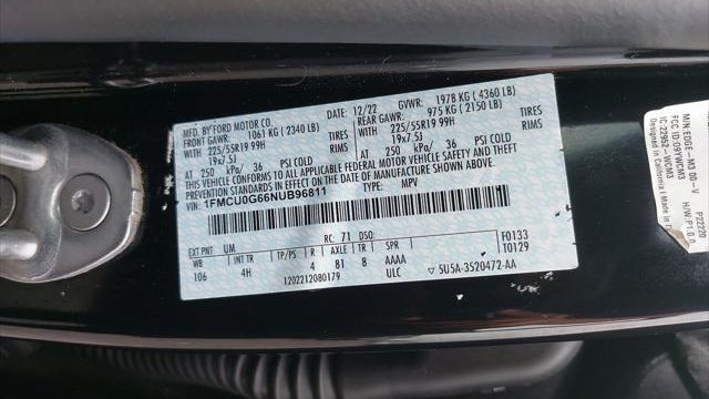 2022 Ford Escape SE