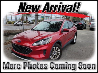 2020 Ford Escape SE 4DR SUV
