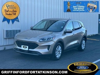 2021 Ford Escape SE 4DR SUV