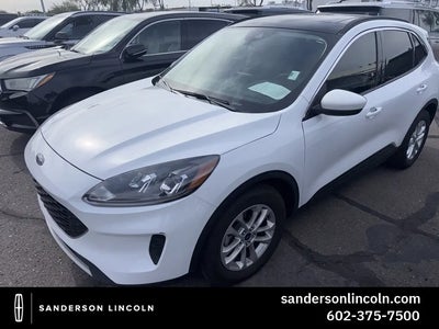 2021 Ford Escape SE 4DR SUV