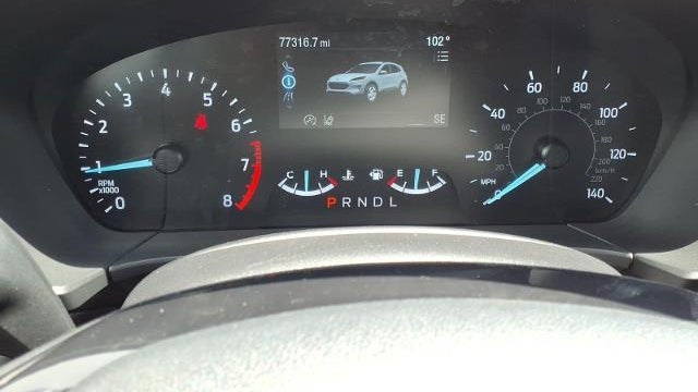 2021 Ford Escape SE