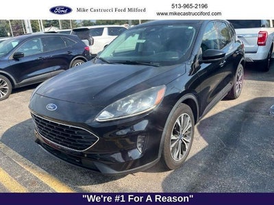 2022 Ford Escape SE 4DR SUV