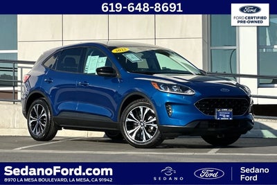2022 Ford Escape SE 4DR SUV