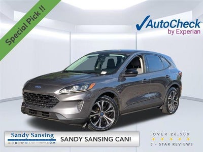 2022 Ford Escape SE 4DR SUV