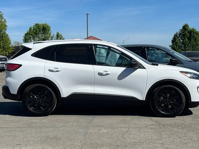 2022 Ford Escape SE 4DR SUV
