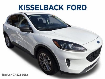 2022 Ford Escape SE 4DR SUV