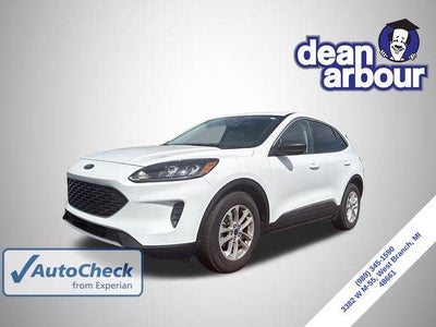 2022 Ford Escape SE 4DR SUV