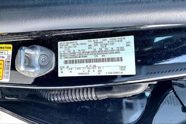 2022 Ford Escape