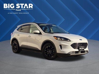 2020 Ford Escape SE 4DR SUV