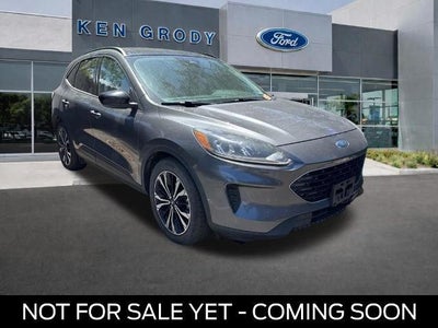 2021 Ford Escape SE 4DR SUV