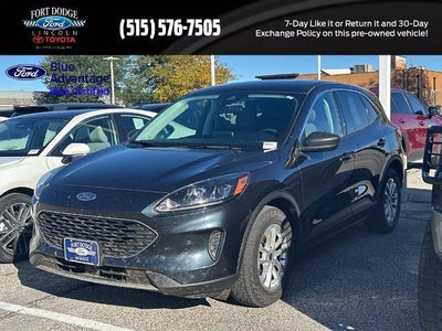 2022 Ford Escape SE 4DR SUV