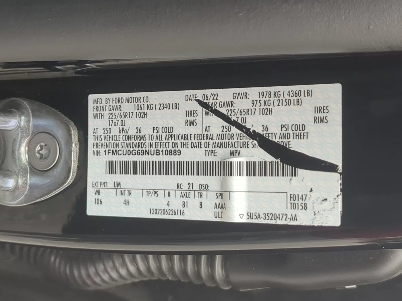 2022 Ford Escape - $14,132