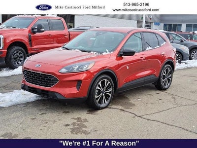 2022 Ford Escape SE 4DR SUV