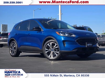 2022 Ford Escape SE 4DR SUV