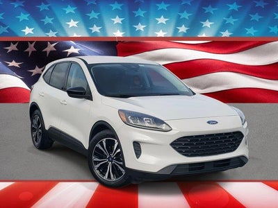 2021 Ford Escape SE 4DR SUV