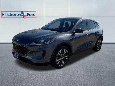 2022 Ford Escape SE 4DR SUV