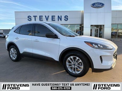2022 Ford Escape SE 4DR SUV