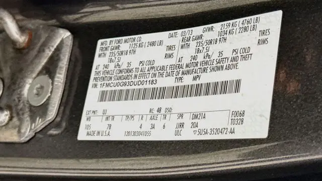 2013 Ford Escape SE