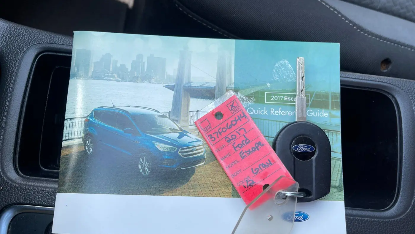 2017 Ford Escape SE