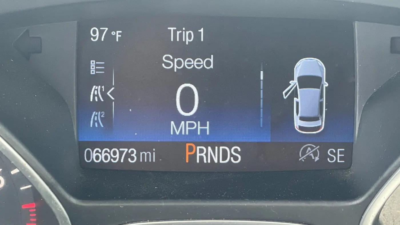 2017 Ford Escape SE