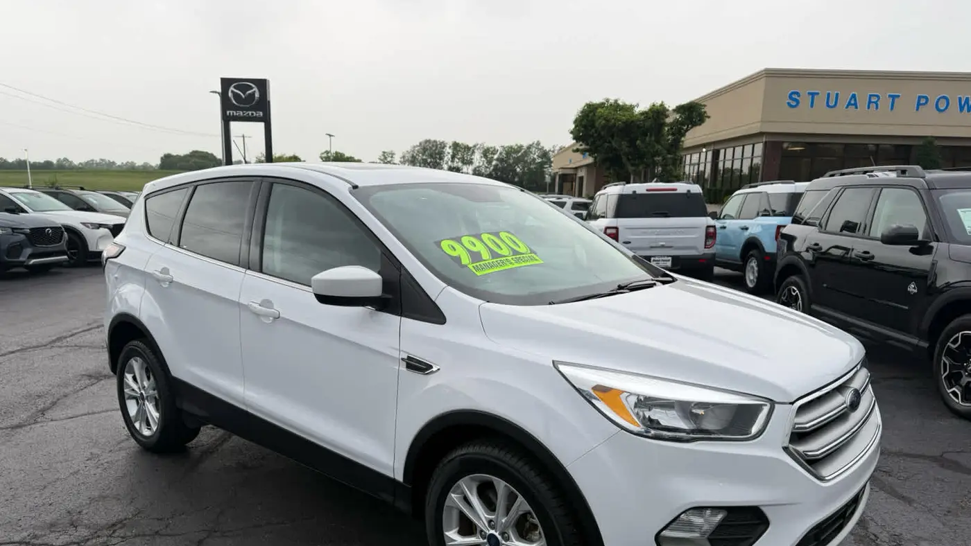 Preowned 2017 Ford Escape SE for Sale