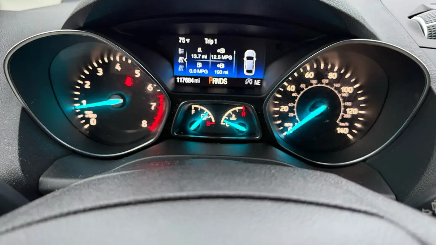 2017 Ford Escape SE