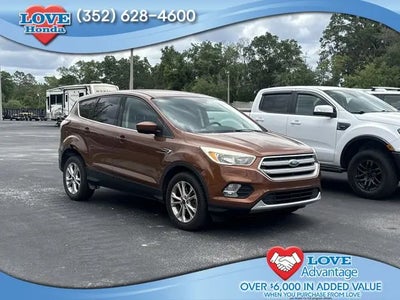 2017 Ford Escape SE 4DR SUV