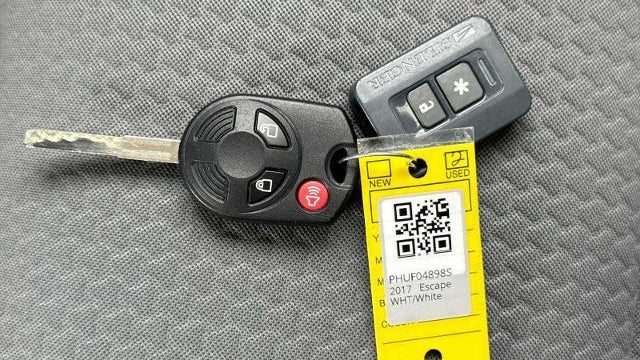 2017 Ford Escape SE