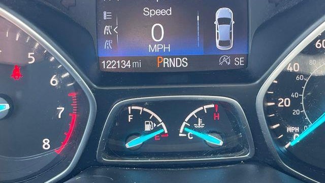 2017 Ford Escape SE