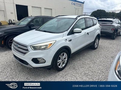 2018 Ford Escape SE 4DR SUV