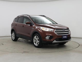 2018 Ford Escape with Ruby Red Metallic Tinted Clearcoat Exterior