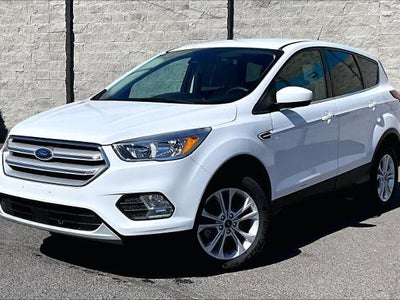 2019 Ford Escape SE 4DR SUV