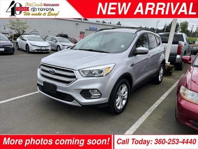 2017 Ford Escape SE 4DR SUV
