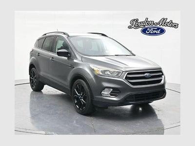 2018 Ford Escape SE 4DR SUV