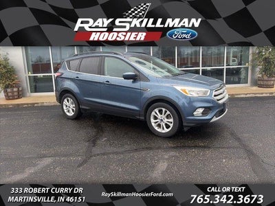 2018 Ford Escape SE 4DR SUV