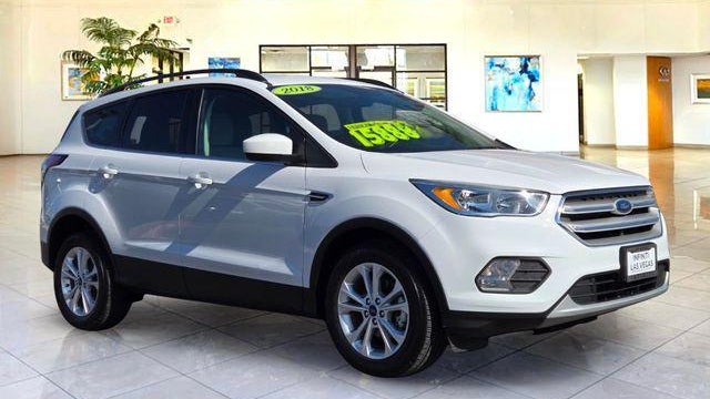 2018 Ford Escape SE