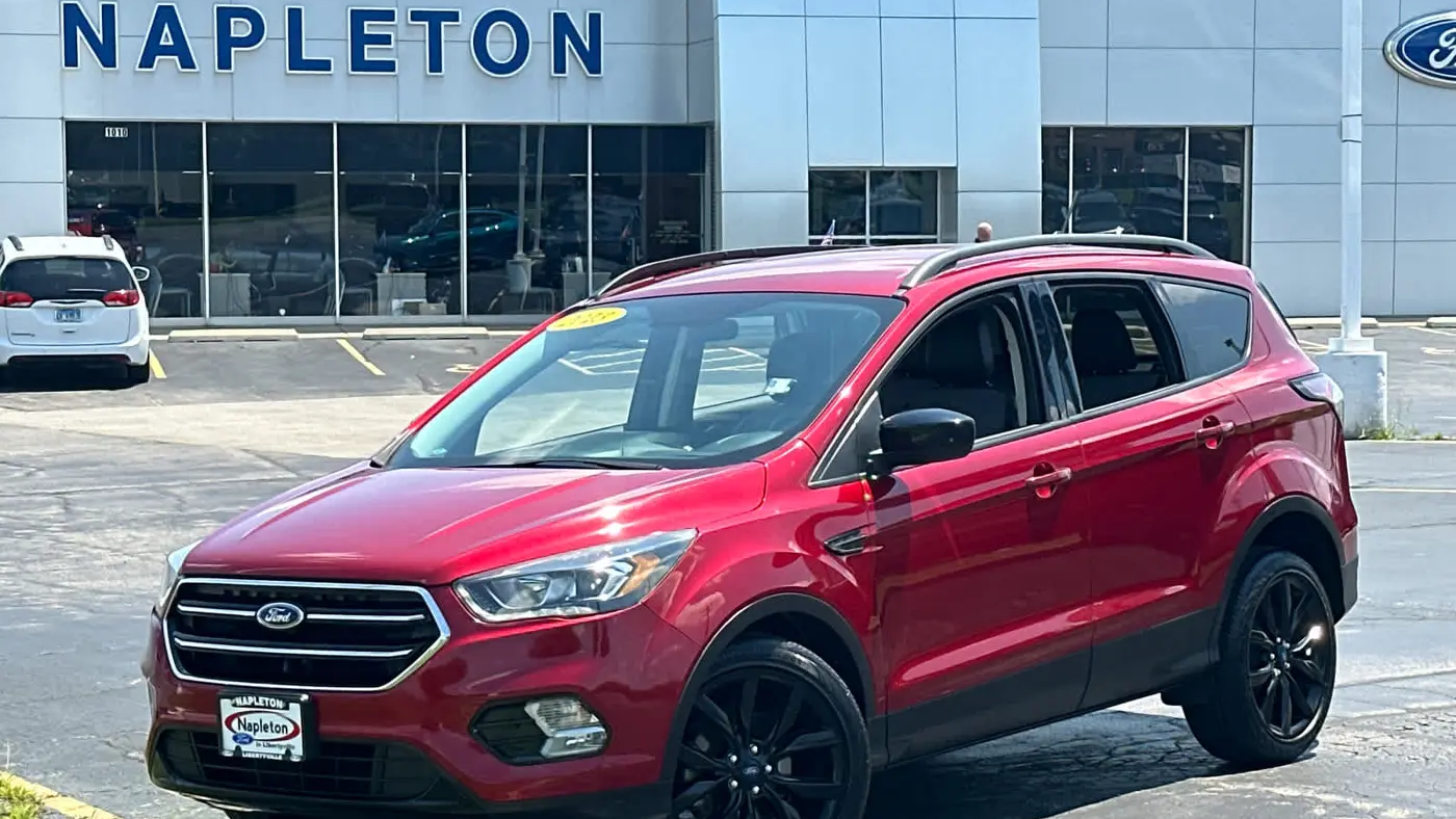 Preowned 2018 Ford Escape SE for Sale