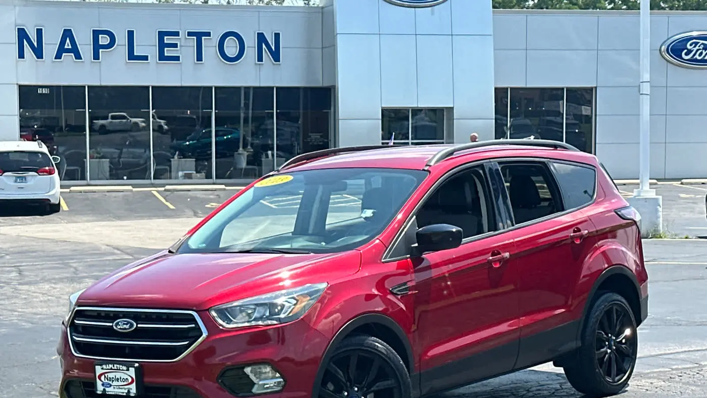 2018 Ford Escape SE
