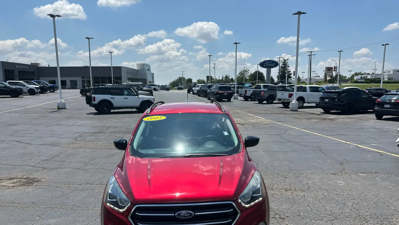 2018 Ford Escape SE
