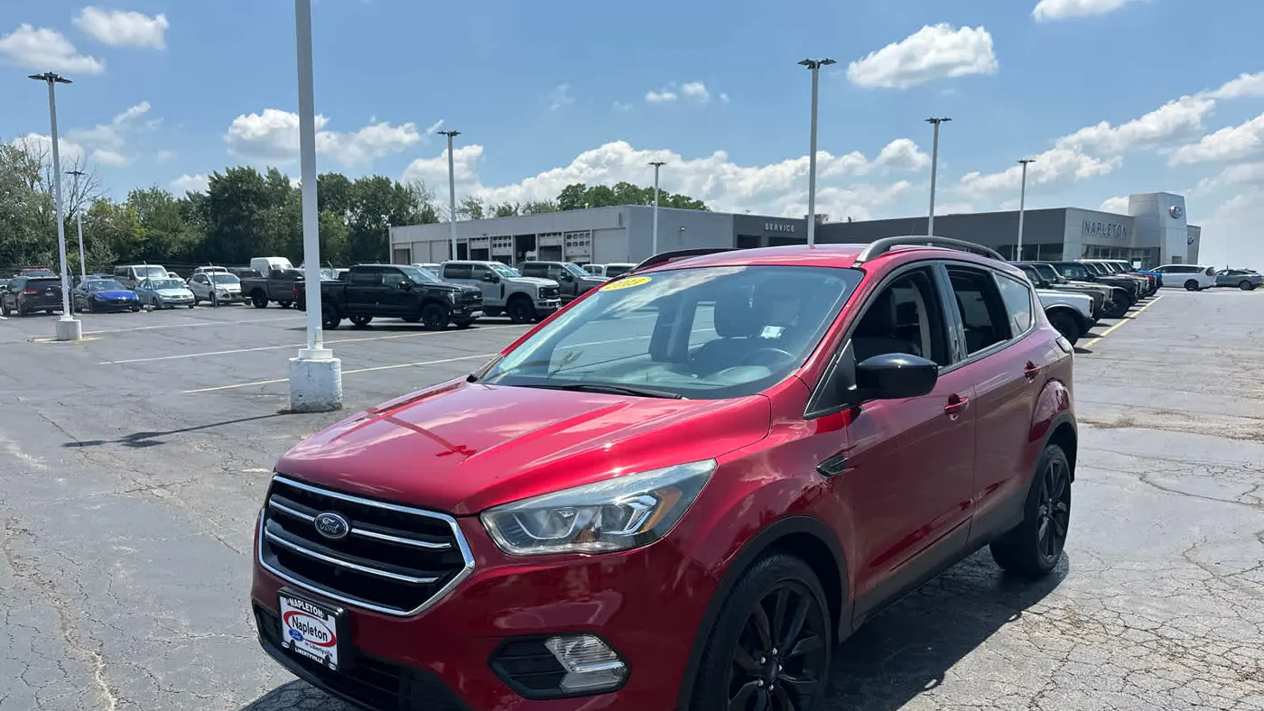 2018 Ford Escape SE